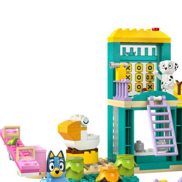 Lego 4PLUS zabava na igralištu sa Blue i Chloe 