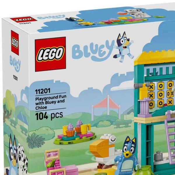 Lego 4PLUS zabava na igralištu sa Blue i Chloe 