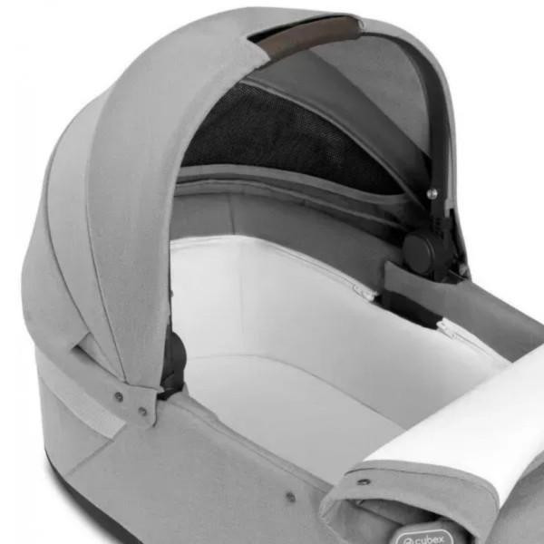 Cybex trio sistem Balios S Lux onebox, Stone Grey 