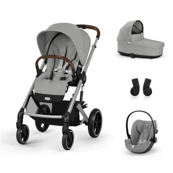 Cybex trio sistem Balios S Lux onebox, Stone Grey 