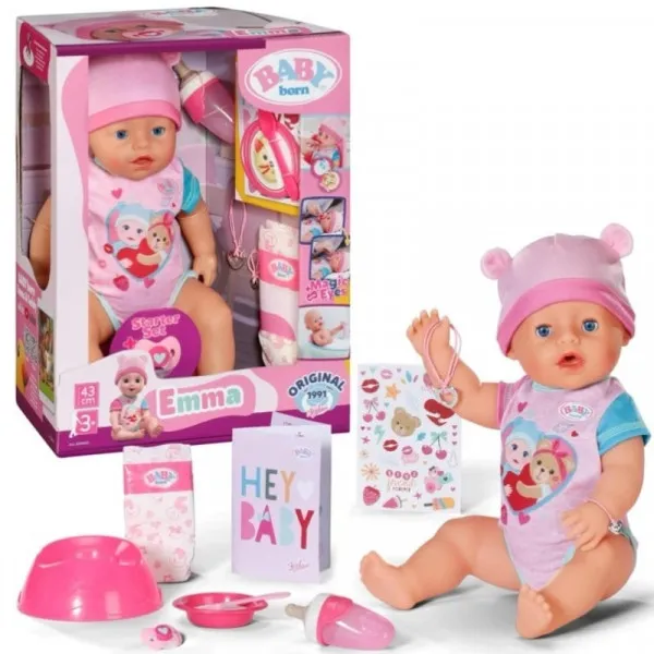 Baby Born lutka Emma 43cm