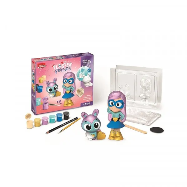 Maped gips set super girl 