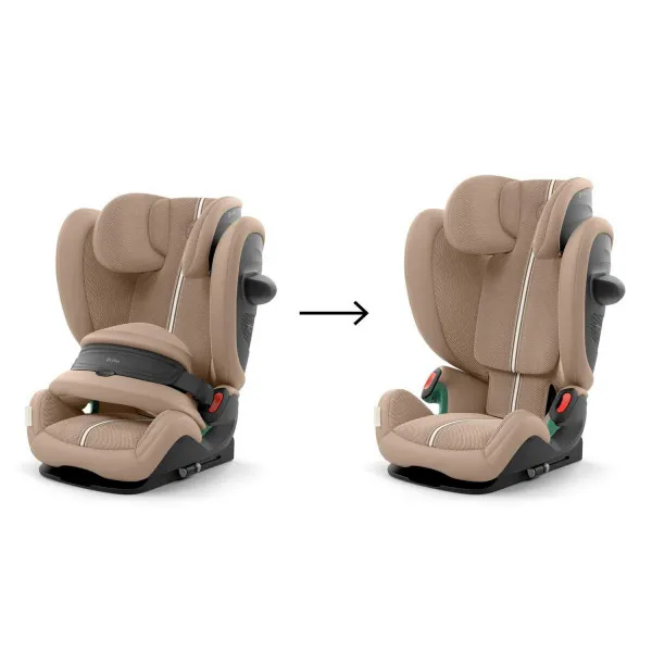 Cybex a-s Pallas G3 i-size Plus(76-150cm)Alm.Beige 
