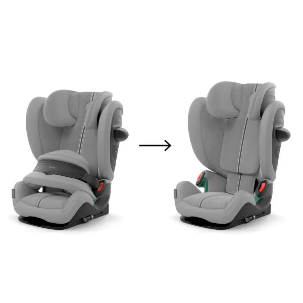 Cybex a-s Pallas G3 i-size Plus(76-150cm)StoneGrey 