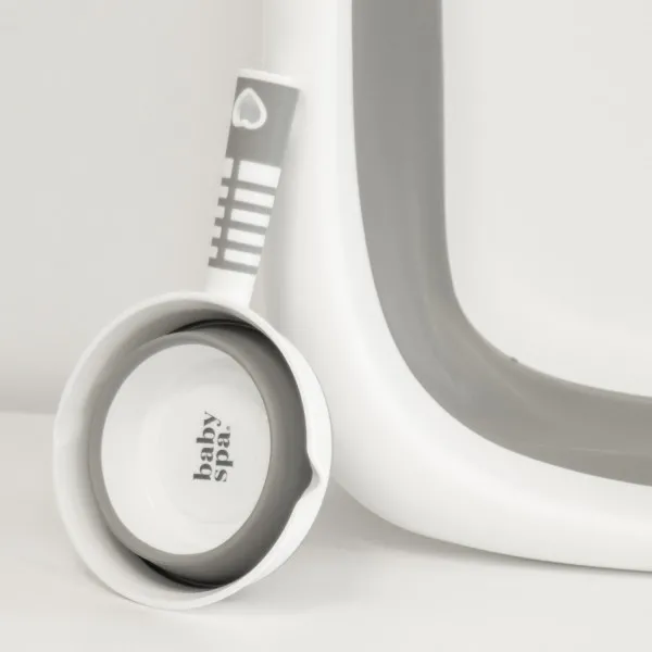 Baby Spa sklopiva posuda za polivanje, siva 