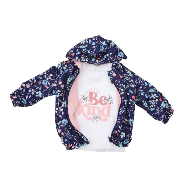 Lillo&Pippo komplet 3/1, devojčice 