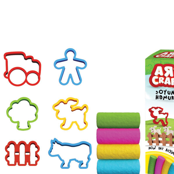 Dede plastelin Art craft farma 200gr 