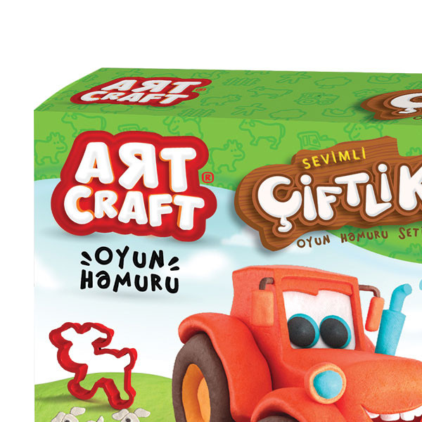 Dede plastelin Art craft farma 200gr 