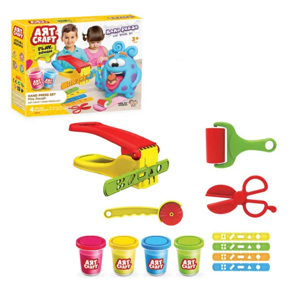 Dede plastelin Art craft ručna presa 