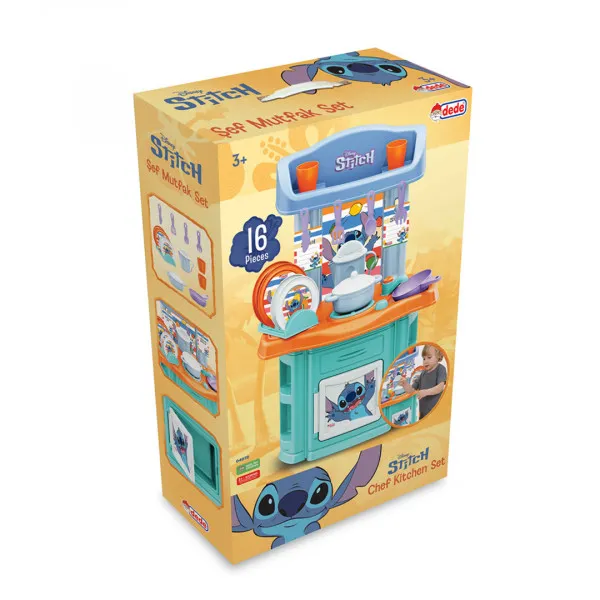 Dede kuhinja set Stitch 