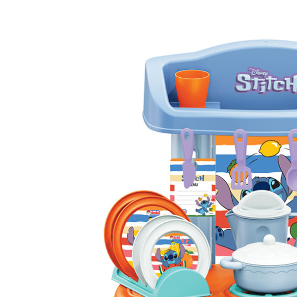Dede kuhinja set Stitch 