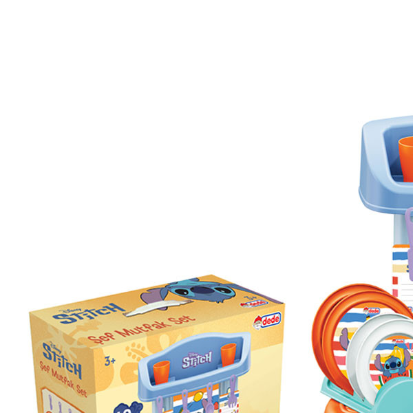 Dede kuhinja set Stitch 