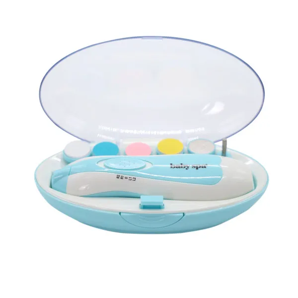 Baby Spa električni trimer za nokte, plavi 