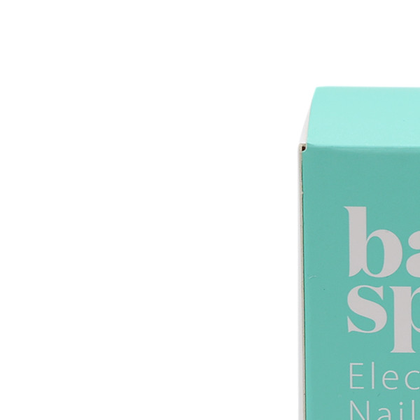 Baby Spa električni trimer za nokte, roze 