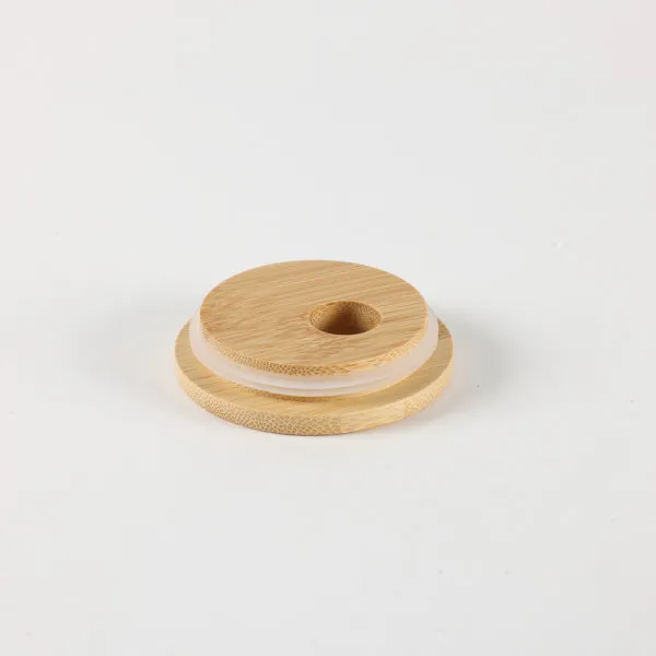 Be Cute Staklena čaša sa slamčicom, roze srca 