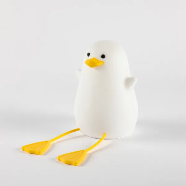 Cute&Cool HOME silikonska lampa, patkica 