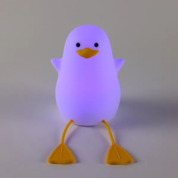 Cute&Cool HOME silikonska lampa, patkica 