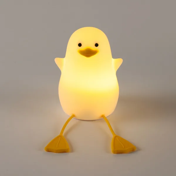 Cute&Cool HOME silikonska lampa, patkica 