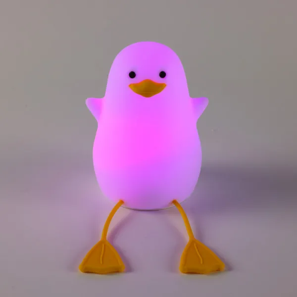 Cute&Cool HOME silikonska lampa, patkica 