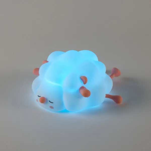 Cute&Cool HOME silikonska lampa, ovčica 