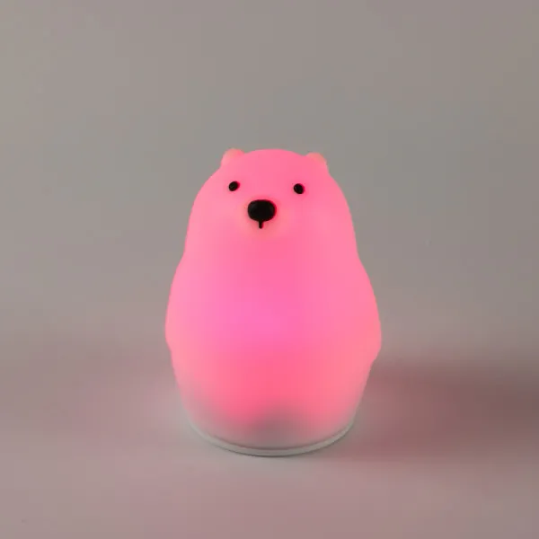 Cute&Cool HOME silikonska lampa, medvedić 