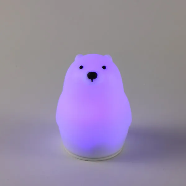Cute&Cool HOME silikonska lampa, medvedić 
