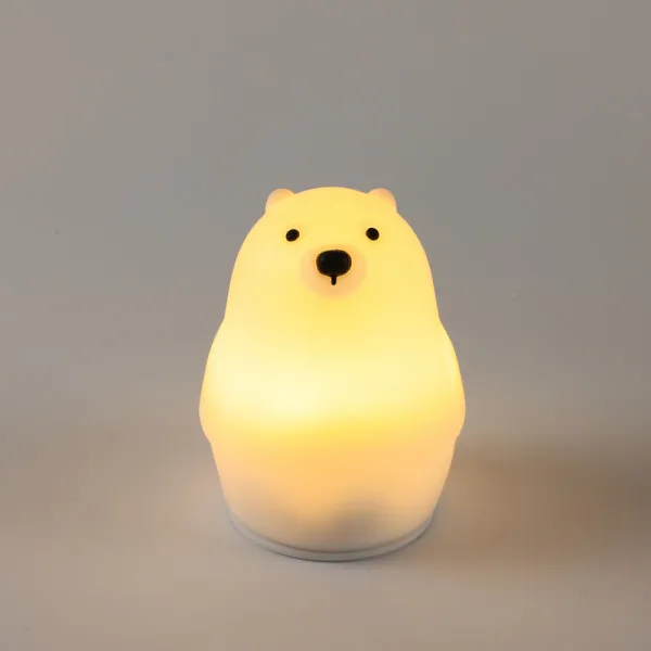 Cute&Cool HOME silikonska lampa, medvedić 