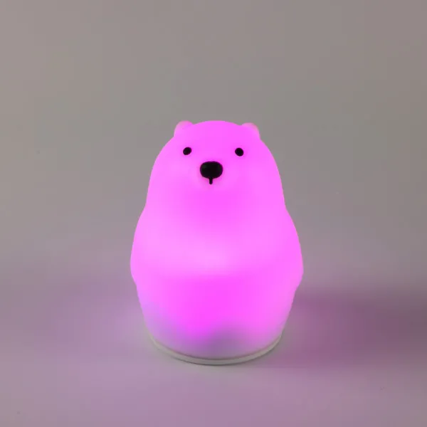 Cute&Cool HOME silikonska lampa, medvedić 