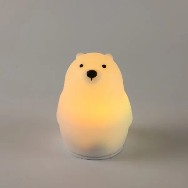 Cute&Cool HOME silikonska lampa, medvedić 