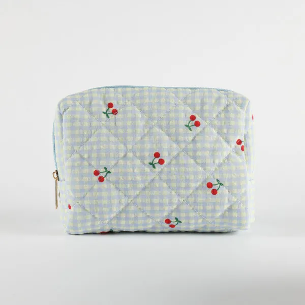 Be Cute neseser trešnjica, plavi 19x6x14cm 