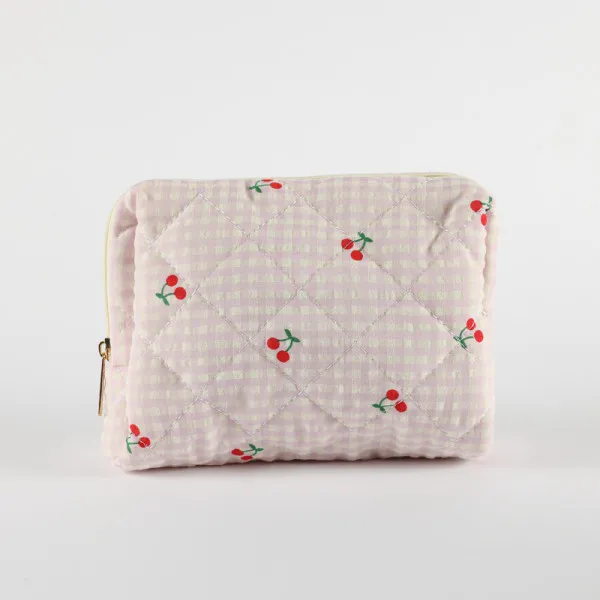 Be Cute neseser trešnjica, rozi 19x6x14cm 