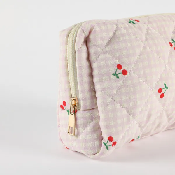 Be Cute neseser trešnjica, rozi 19x6x14cm 