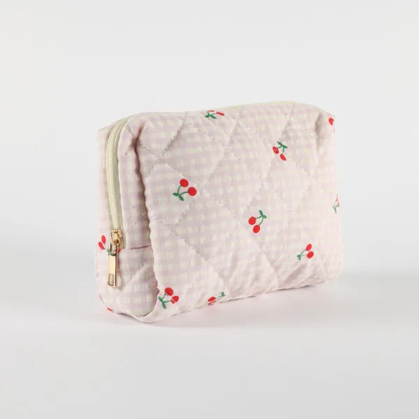 Be Cute neseser trešnjica, rozi 19x6x14cm 