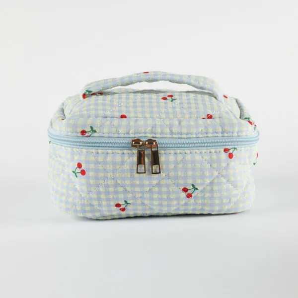 Be Cute neseser trešnjica, plavi 20x13x11cm 