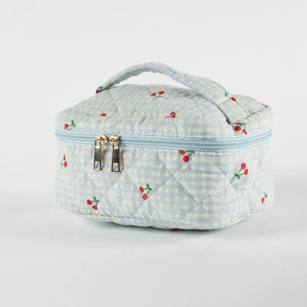 Be Cute neseser trešnjica, plavi 20x13x11cm 