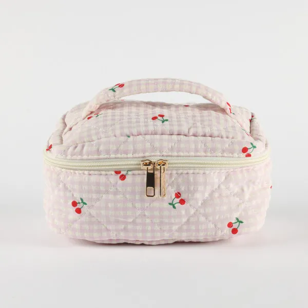 Be Cute neseser trešnjica, rozi 20x13x11cm 