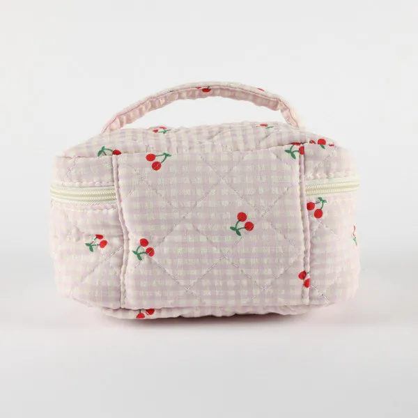 Be Cute neseser trešnjica, rozi 20x13x11cm 