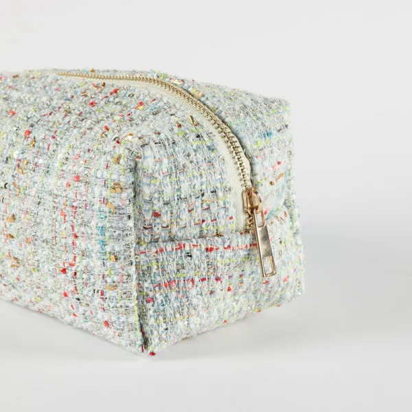 Be Cute neseser plavi 19x6x14 cm 