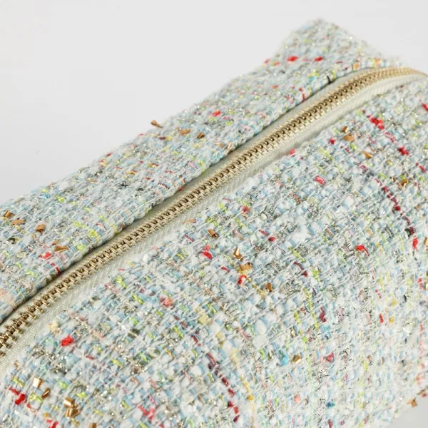 Be Cute neseser plavi 19x6x14 cm 