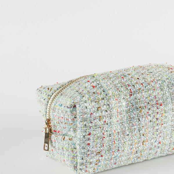 Be Cute neseser plavi 19x6x14 cm 