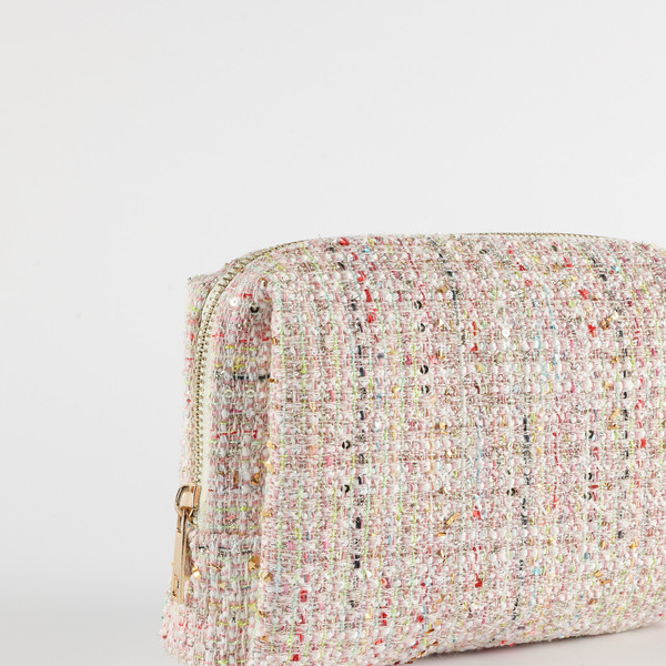 Be Cute neseser roze 21x11x9 cm 