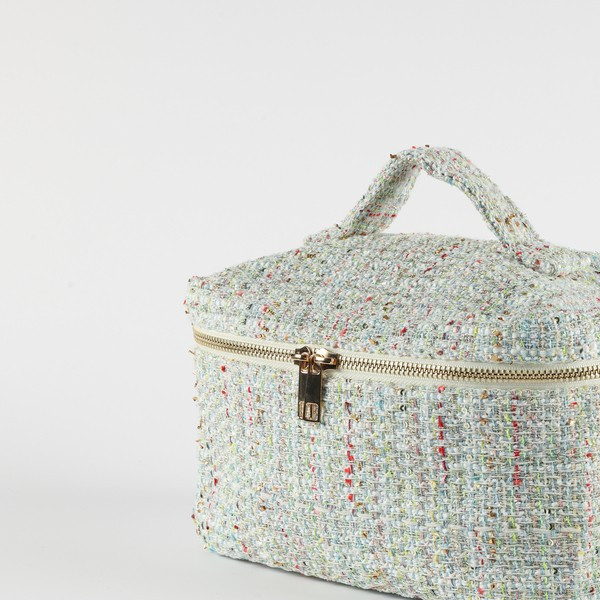 Be Cute neseser plavi 23x15x15cm 