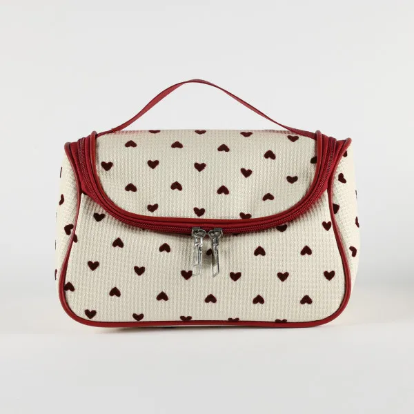 Be Cute neseser sa srcima, 23x14x14cm 