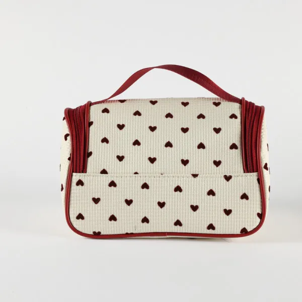 Be Cute neseser sa srcima, 23x14x14cm 