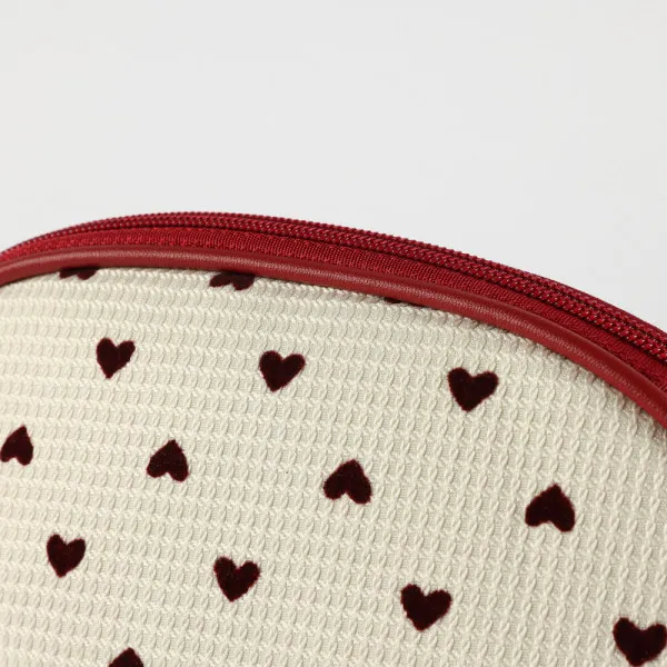 Be Cute neseser sa srcima, 17x8x15cm 