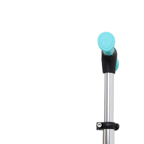 Cute&Cool svetleći sklopivi trotinet Galaxy Green 