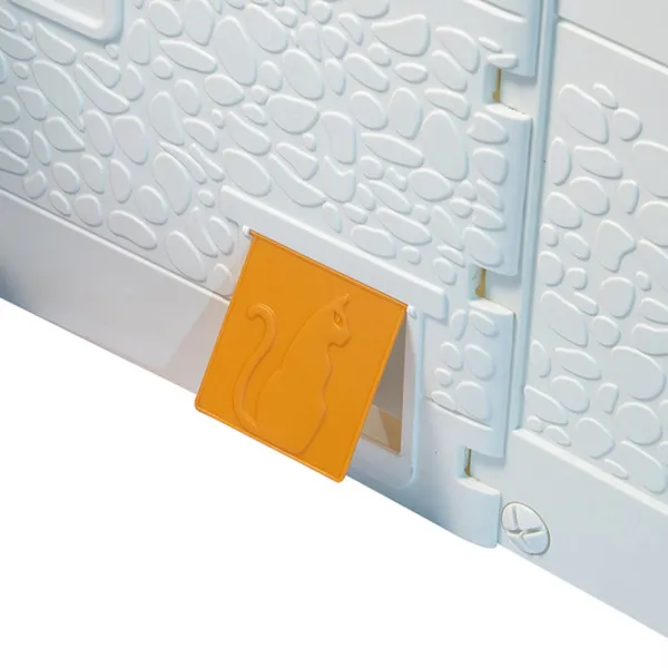 Dolu kućica za dvorište, bež 