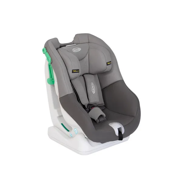 Graco a-s Extend LX i-Size (40-105cm), Frost Gray 