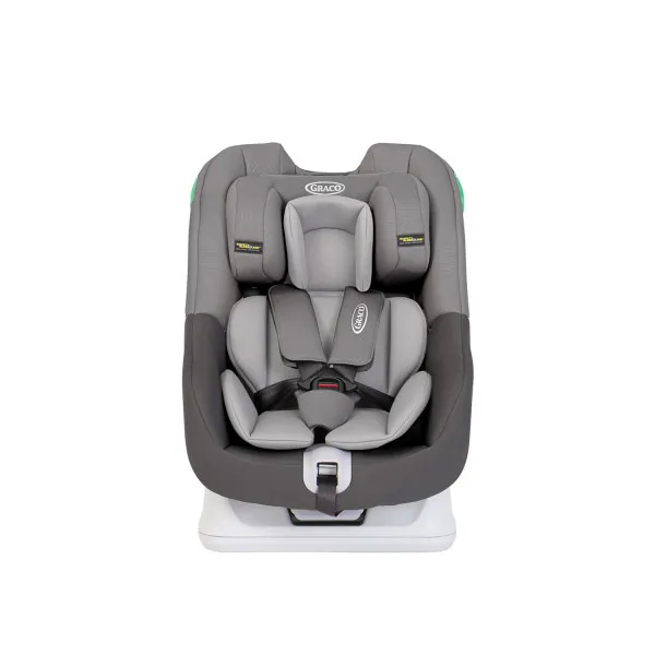 Graco a-s Extend LX i-Size (40-105cm), Frost Gray 