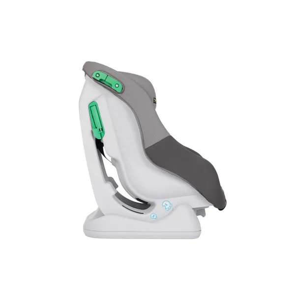 Graco a-s Extend LX i-Size (40-105cm), Frost Gray 